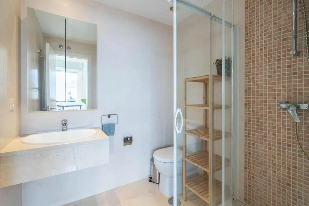 דירות אסטפונה Duplex Penthouse With Sea Views